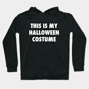 Halloween Costume Hoodie